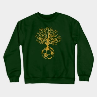 Portland Soccer Tree Crewneck Sweatshirt